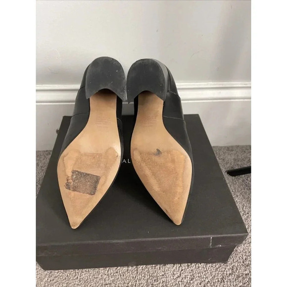 Alias Mae Akilina Boots Black Burnished Leather-Size US 6 / EUR 36 - Picture 7 of 9